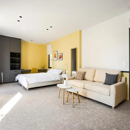 Mobee-house Lejlighedshotel Athen