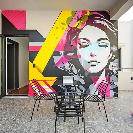 Lejlighedshotel Mobee-house Athen